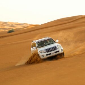 Desert Safari Evening Sharing